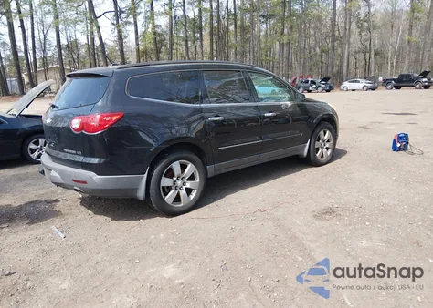 2010 Chevrolet Traverse Ltz from USA, damaged, VIN 1GNLVHED4AS131728